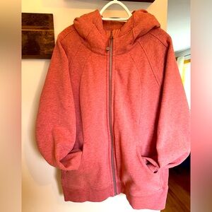 Rare - Pink Lululemon Scuba Full Zip - EUC